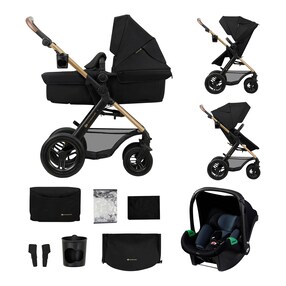 Kombikinderwagen MOOV 2 Air Trio-Set inkl. Babyschale MINK PRO