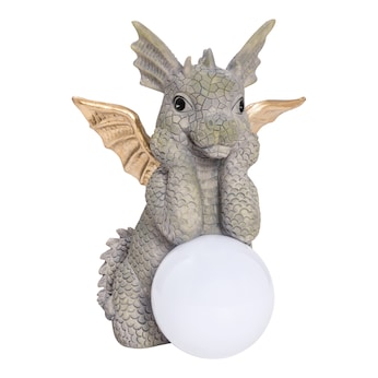 Solar-Gartenfigur Drache