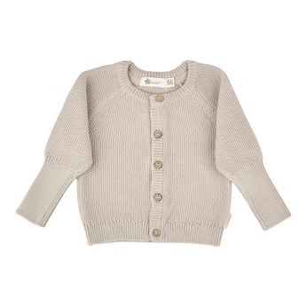 Strickjacke mit Mitwachsbündchen