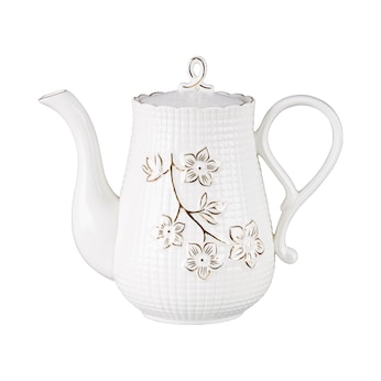 Porseleinen koffiekan, 1,2 l