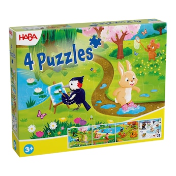 Puzzle Jahreszeiten