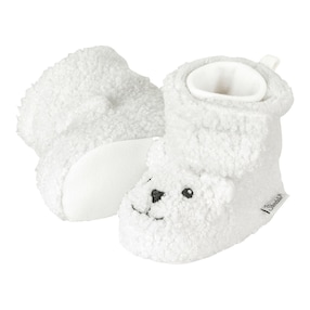 Plüsch-Schuhe Eisbär