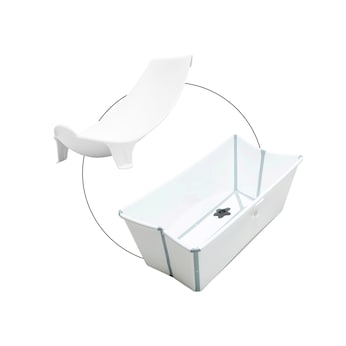 Bundle Badewanne inkl. Badewannensitz Newborn Support