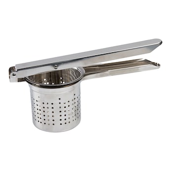 Edelstahl-Kartoffelpresse