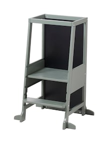 Mitwachsender Kinder Lernturm mit Magnettafel
