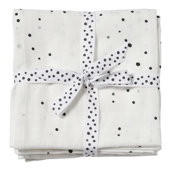 2er-Pack Mullwindeln 70x70 cm