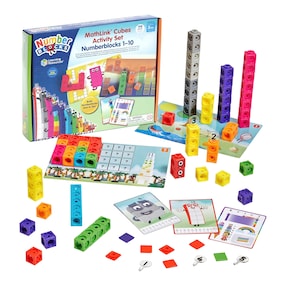 Aktivitätsset MathLink-Steckwürfel Numberblocks 1-10