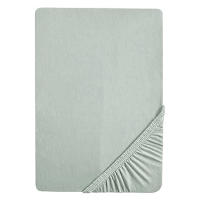 Spannbettlaken Jersey, 70x140 cm Lil Planet frosty green 