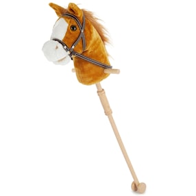 Steckenpferd Holz Brownie