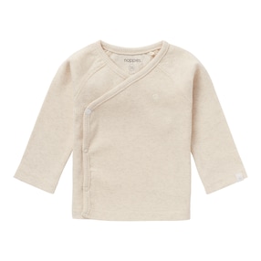 Wickelshirt langarm Rippqualität