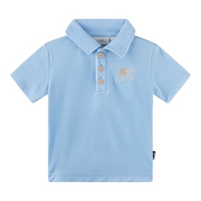 Polo-T-Shirt Schildkröte Frottee