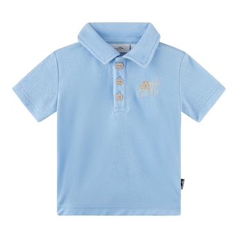 Polo-T-Shirt Schildkröte Frottee