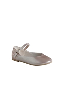 Mädchen Ballerinas mit Glitzer und Anziehtrick