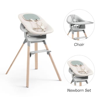 Bundle Hochstuhl Bambus inkl. Newbornset