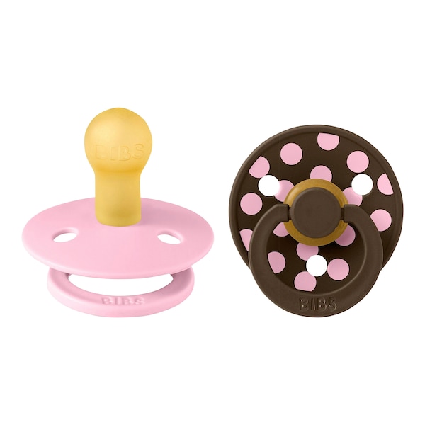 pink / Mocha 