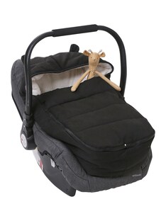 Fußsack für Kinderwagen & Babyschale, wetterfest