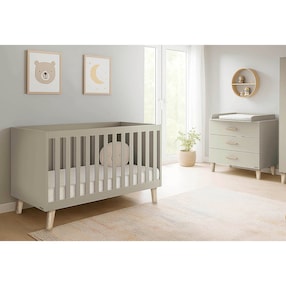 2-tlg. Babyzimmer Tami breit