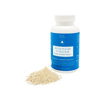 Detox Pulver 12 Tage Kur, Pulver, 90 g