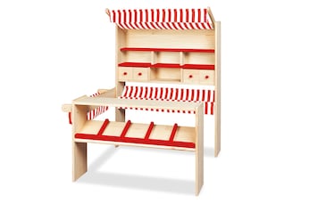 Marktstand „Lucy”, rot