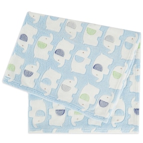 Babydecke Jungen Elefanten