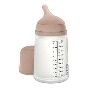Babyflasche Zero.Zero, Anti-Kolik, 270 ml, ab 3M