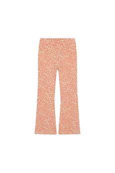 Leggings flared all over print