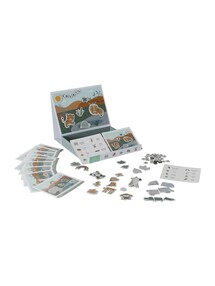 Kinder Magnetspiel mit Buchstaben TANSANIA