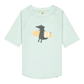 Bade-T-Shirt mit UV-Schutz Krokodil