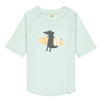 Bade-T-Shirt mit UV-Schutz Krokodil