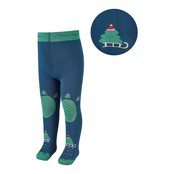 Krabbelstrumpfhose Weihnachten