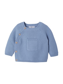Baby Strick-Set, Bio-Baumwolle