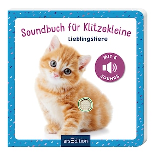 Soundbuch für Klitzekleine - Lieblingstiere