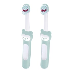 2er-Pack Baby-Zahnbürste Baby´s Brush