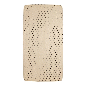 Jersey-Spannbetttuch 40x80 - 40x90 cm