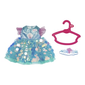 Puppen Outfit Meerjungfrau 43cm