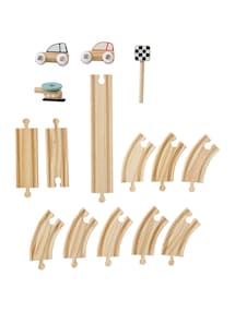Activity-Turm mit Rampe für Kinder, Holz FSC®