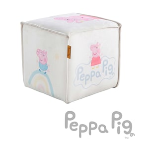 Kinderhocker in Würfelform Peppa Pig 