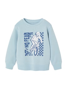 Sweatshirt Jungen mit Print BASIC
