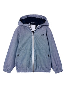 Windjacke Jungen mit Kapuze