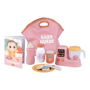 Puppen-Fütterset Baby Nurse