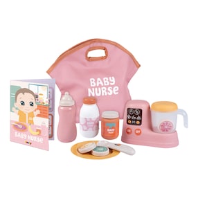 Puppen-Fütterset Baby Nurse