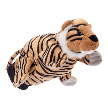 Handpuppe Tiger