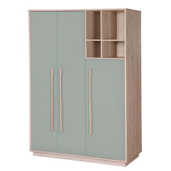 Kleiderschrank 3-türig Selva 