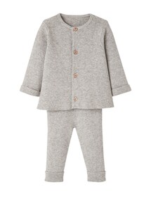 Baby-Set: Jäckchen & Hose, Strick