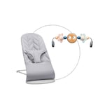 Produkt Bundle Babywippe Bliss gewebt inklusive Spielbogen