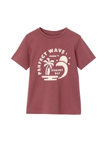 T-Shirt mit Print für Jungen BASIC