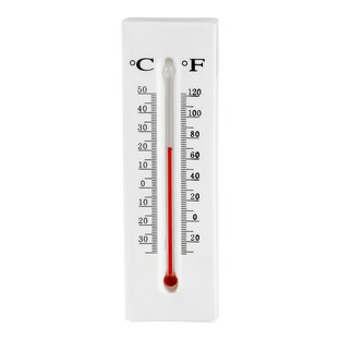 Thermometer "Schlüsselversteck"