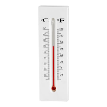 Thermometer "Schlüsselversteck"