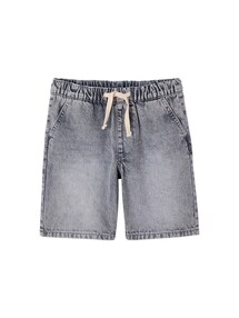Jungen Jeans-Shorts mit Dehnbund, Bundweite verstellbar