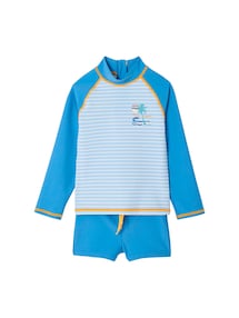 Bade-Set: Langarmshirt und Shorts für Jungen HELLO WAVE